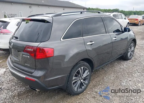 2011 Acura Mdx Technology Package из США, поврежденный, VIN 2HNYD2H62BH546609